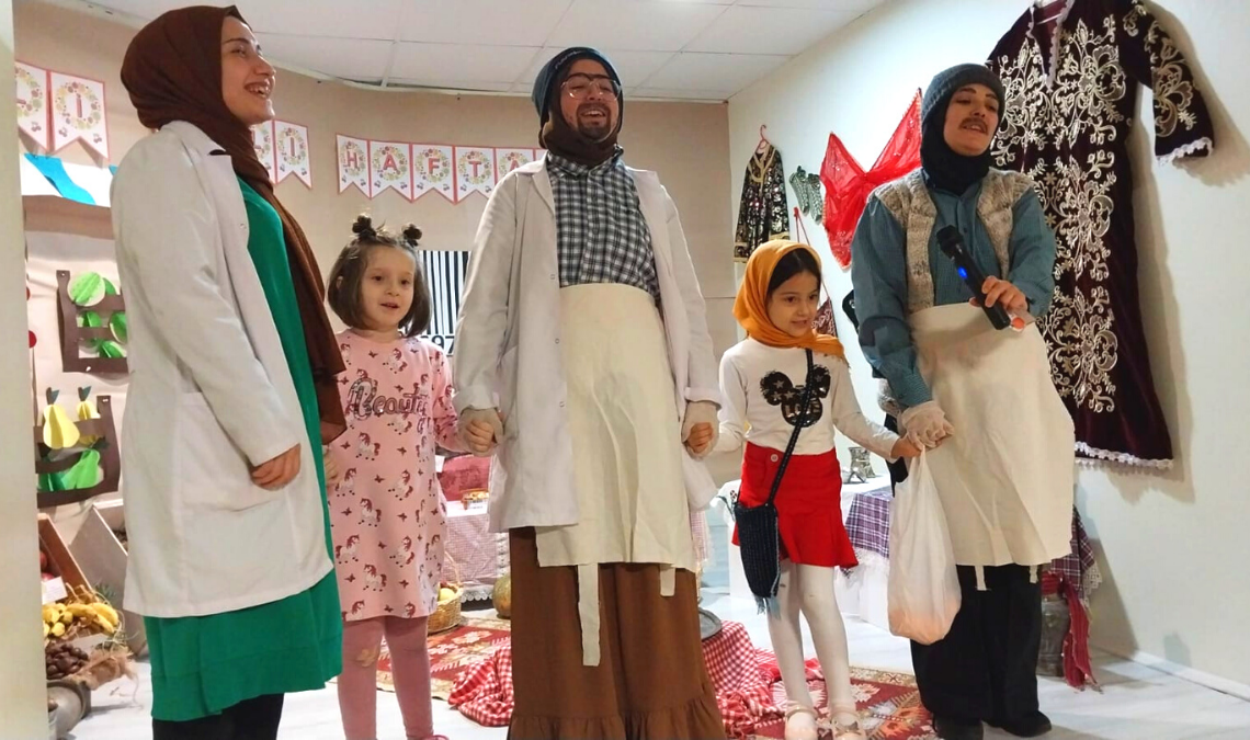 DRAMA ETKİNLİKLERİ